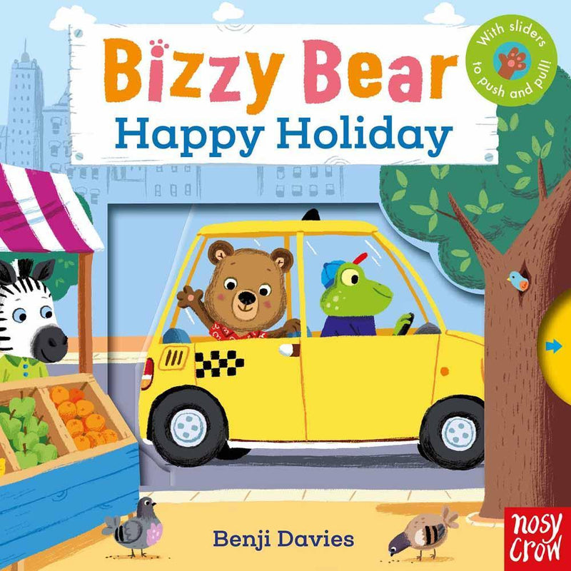 Bizzy Bear Holiday Bundle (8 Board Books with QR code Audio) Nosy Crow