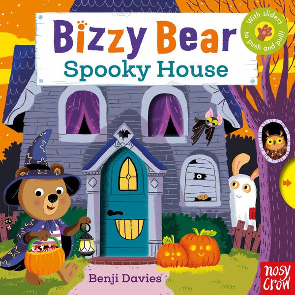 Bizzy Bear - Spooky House (Board Book with QR code Audio) Nosy Crow