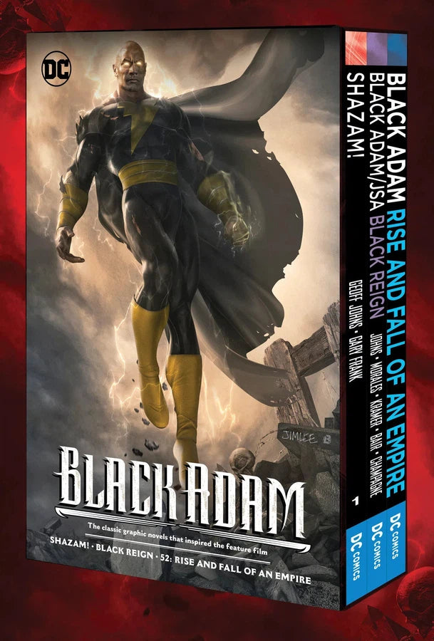 Black Adam Box Set-Graphic novel / Comic book / Manga: genres-買書書 BuyBookBook