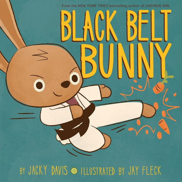 Black Belt Bunny-Children’s / Teenage fiction: Nature and animal stories-買書書 BuyBookBook