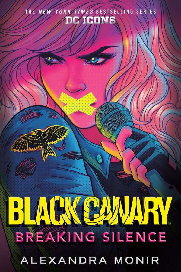 Black Canary: Breaking Silence-Children’s / Teenage fiction: Action and adventure stories-買書書 BuyBookBook