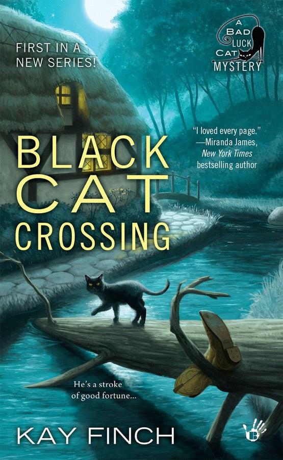 Black Cat Crossing-Fiction: Crime and mystery-買書書 BuyBookBook