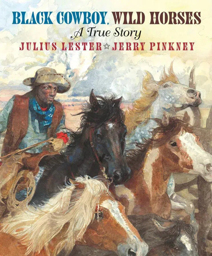 Black Cowboy, Wild Horses-Children’s / Teenage fiction: General and modern fiction-買書書 BuyBookBook