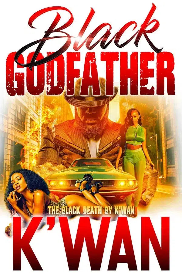 Black Godfather-Street fiction / urban fiction-買書書 BuyBookBook