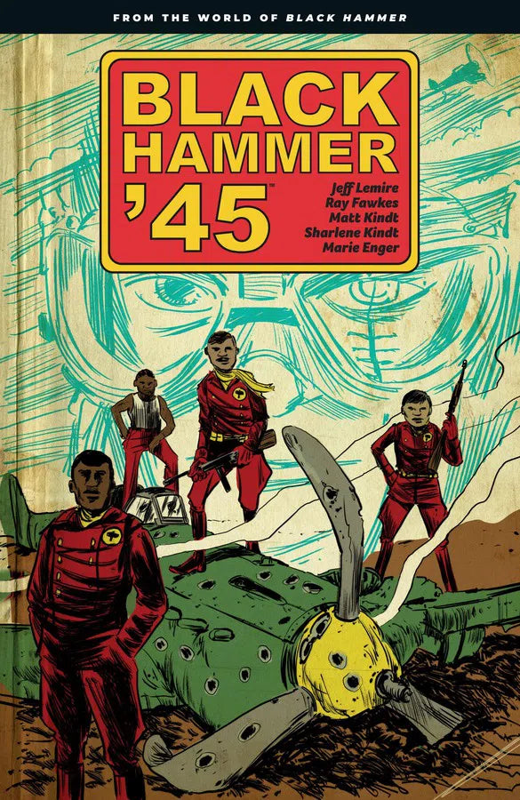 Black Hammer '45: From the World of Black Hammer-Graphic novel / Comic book / Manga: genres-買書書 BuyBookBook