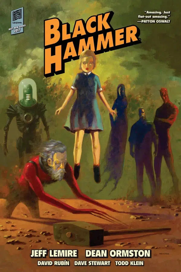 Black Hammer Library Edition Volume 1-Graphic novel / Comic book / Manga: genres-買書書 BuyBookBook