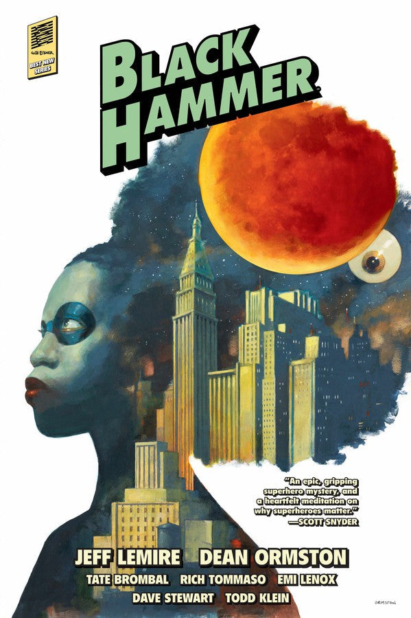 Black Hammer Library Edition Volume 2-Graphic novel / Comic book / Manga: genres-買書書 BuyBookBook