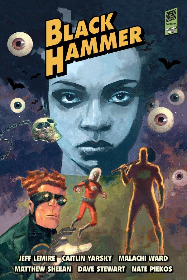 Black Hammer Library Edition Volume 3-Graphic novel / Comic book / Manga: genres-買書書 BuyBookBook