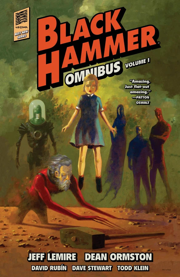 Black Hammer Omnibus Volume 1-Graphic novel / Comic book / Manga: genres-買書書 BuyBookBook