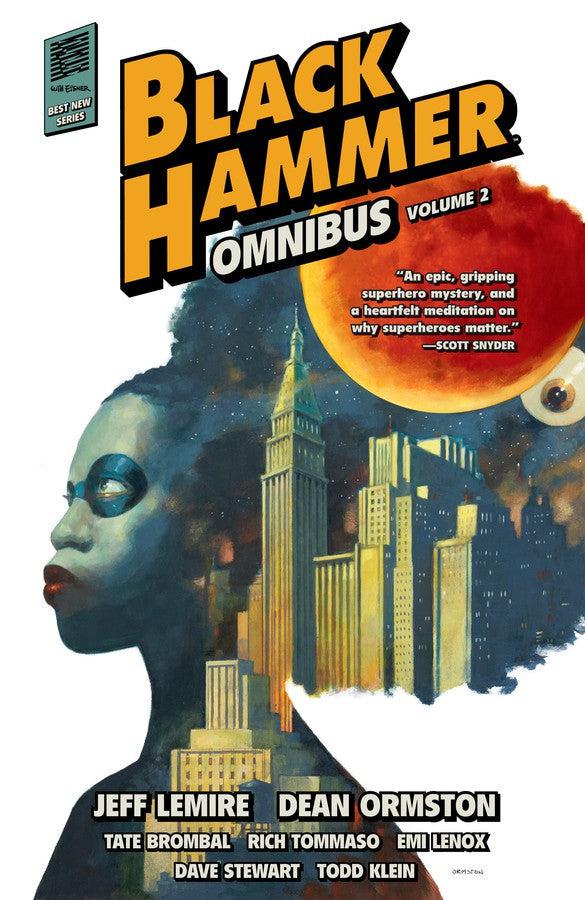 Black Hammer Omnibus Volume 2-Graphic novel / Comic book / Manga: genres-買書書 BuyBookBook