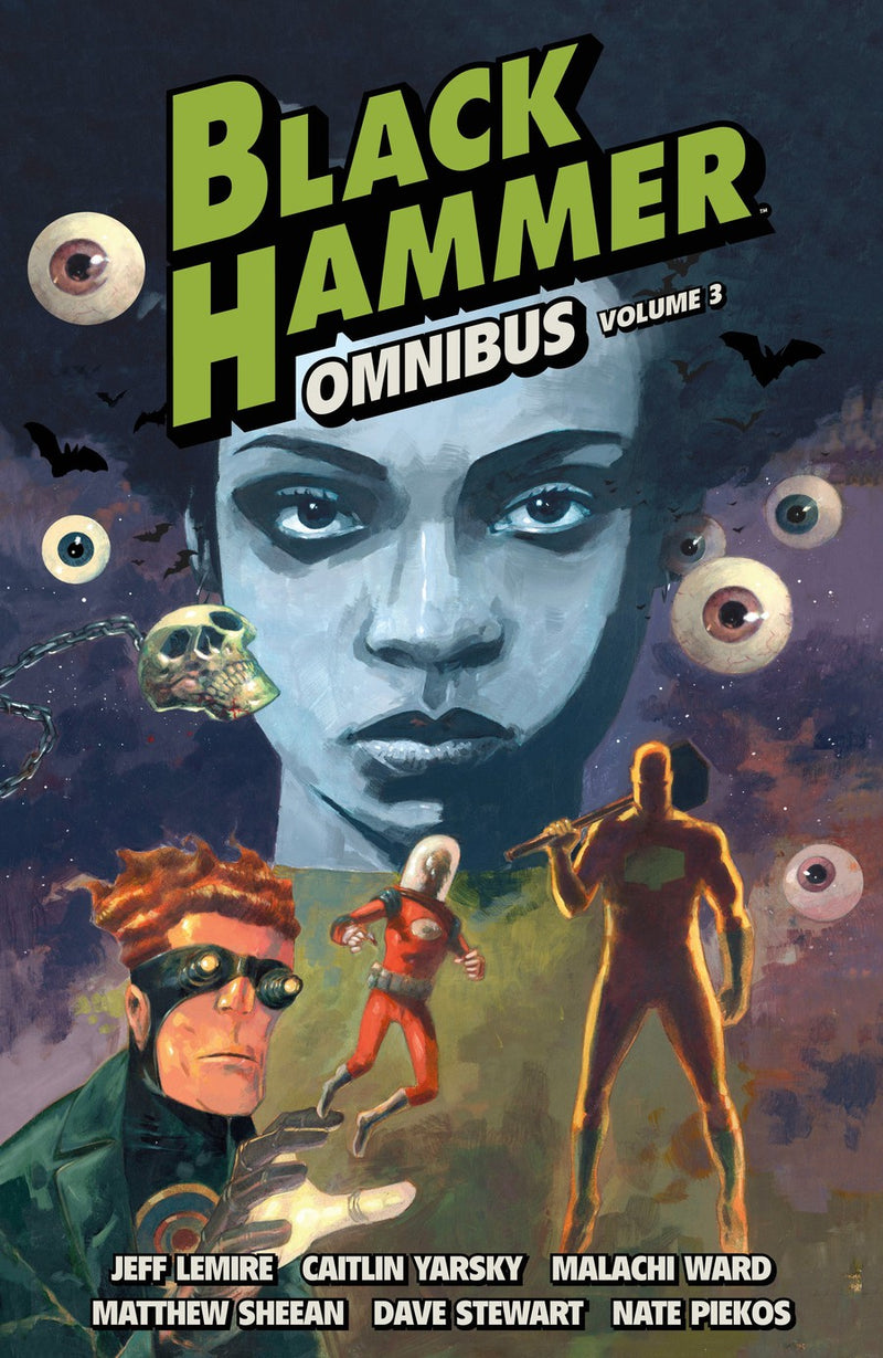 Black Hammer Omnibus Volume 3-Graphic novel / Comic book / Manga: genres-買書書 BuyBookBook