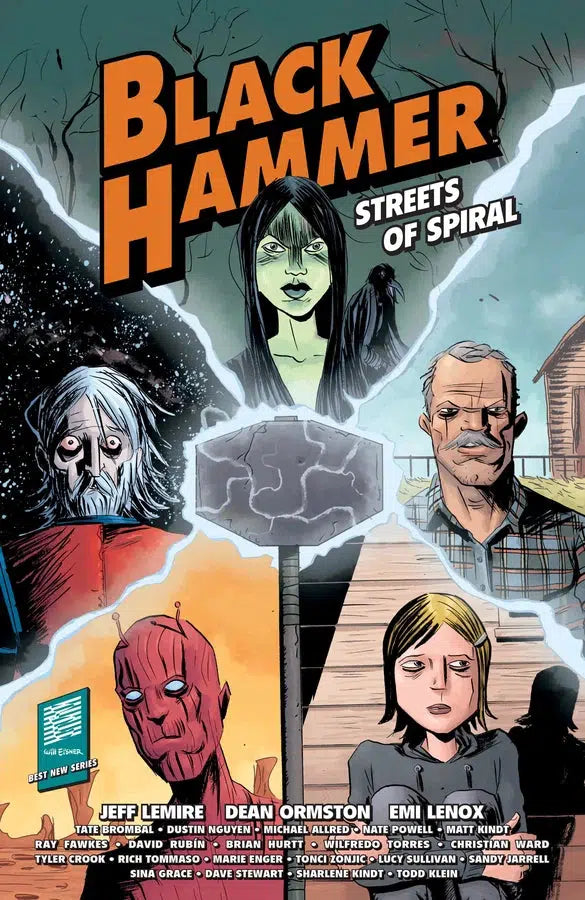 Black Hammer: Streets of Spiral-Graphic novel / Comic book / Manga: genres-買書書 BuyBookBook