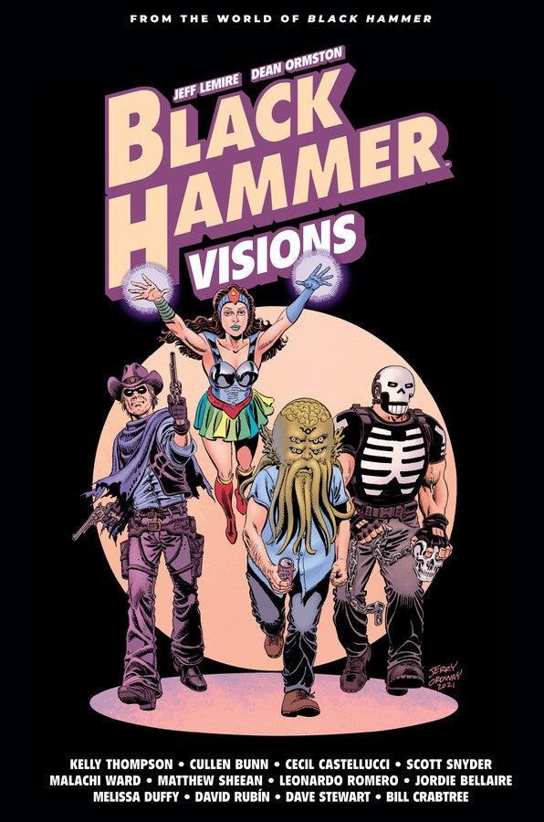 Black Hammer: Visions Volume 2-Graphic novel / Comic book / Manga: genres-買書書 BuyBookBook