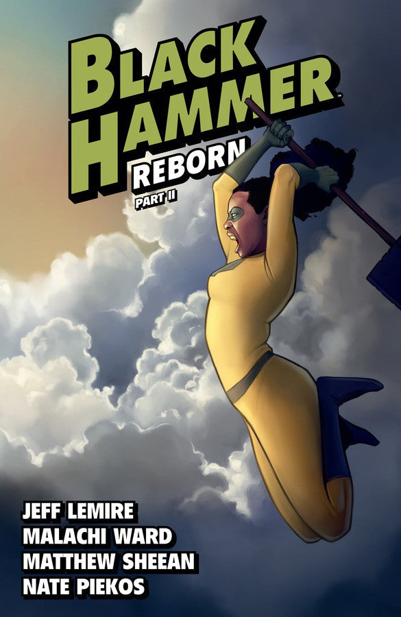 Black Hammer Volume 6: Reborn Part Two-Graphic novel / Comic book / Manga: genres-買書書 BuyBookBook