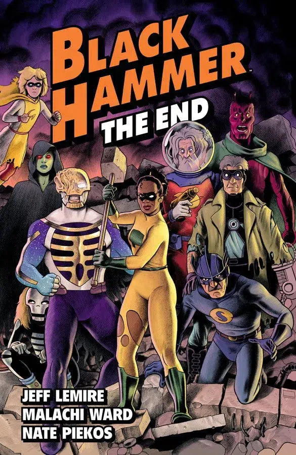 Black Hammer Volume 8: The End-Graphic novel / Comic book / Manga: genres-買書書 BuyBookBook