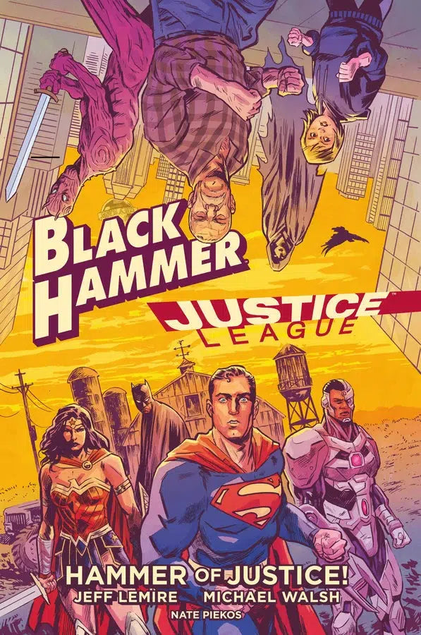 Black Hammer/Justice League: Hammer of Justice!-Graphic novel / Comic book / Manga: genres-買書書 BuyBookBook