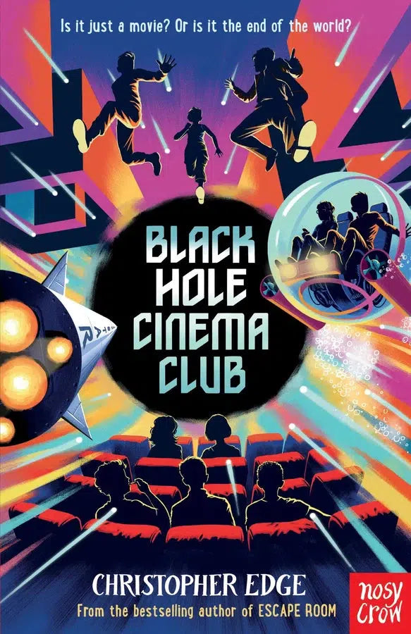 Black Hole Cinema Club-Children’s / Teenage fiction: Thrillers / suspense-買書書 BuyBookBook