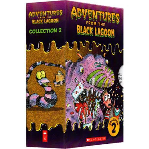 Black Lagoon Collection 2 (10 Book) Scholastic