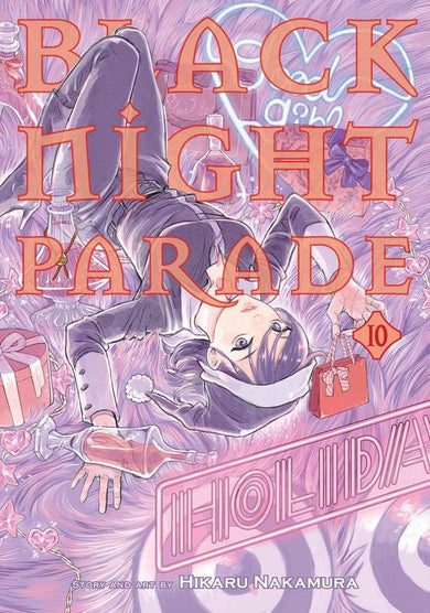 Black Night Parade Vol. 10-Graphic novel / Comic book / Manga: genres-買書書 BuyBookBook