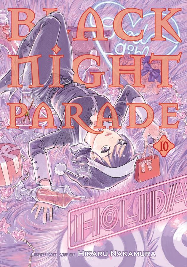 Black Night Parade Vol. 10-Graphic novel / Comic book / Manga: genres-買書書 BuyBookBook