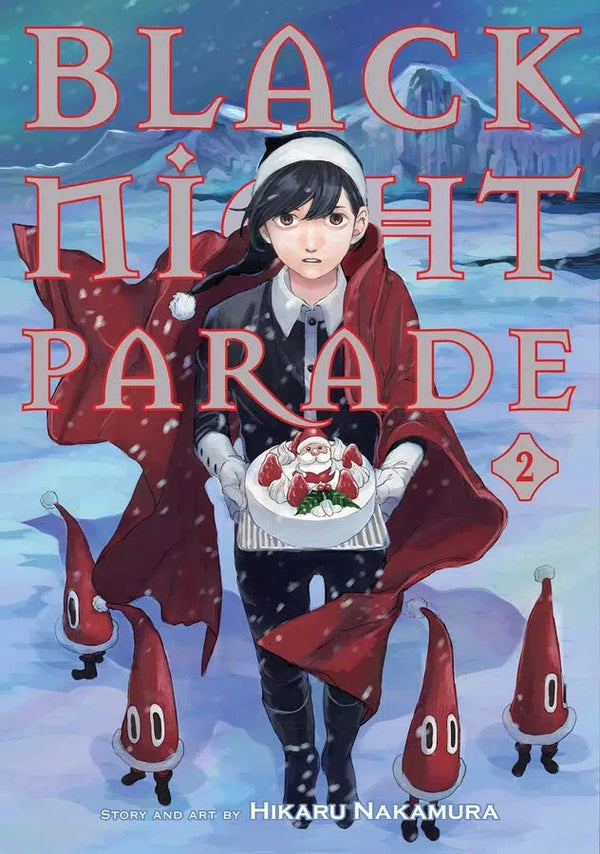 Black Night Parade Vol. 2-Manga and East Asian style / tradition comic books-買書書 BuyBookBook