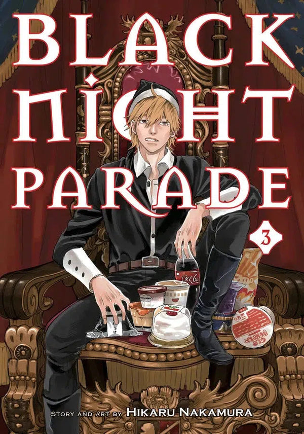 Black Night Parade Vol. 3-Manga and East Asian style / tradition comic books-買書書 BuyBookBook