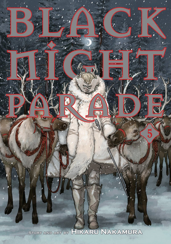 Black Night Parade Vol. 5-Graphic novel / Comic book / Manga: genres-買書書 BuyBookBook