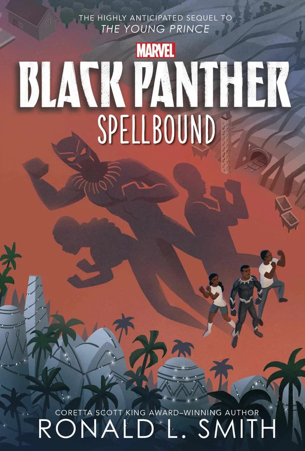 Black Panther: Spellbound-Children’s / Teenage fiction: Action and adventure stories-買書書 BuyBookBook