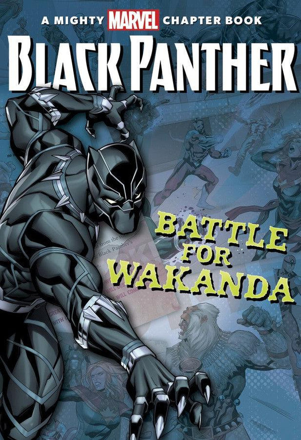 Black Panther:: The Battle for Wakanda-Children’s / Teenage fiction: Action and adventure stories-買書書 BuyBookBook