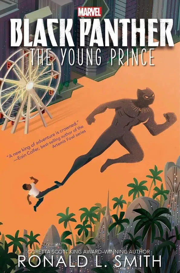 Black Panther: The Young Prince-Children’s / Teenage fiction: Action and adventure stories-買書書 BuyBookBook