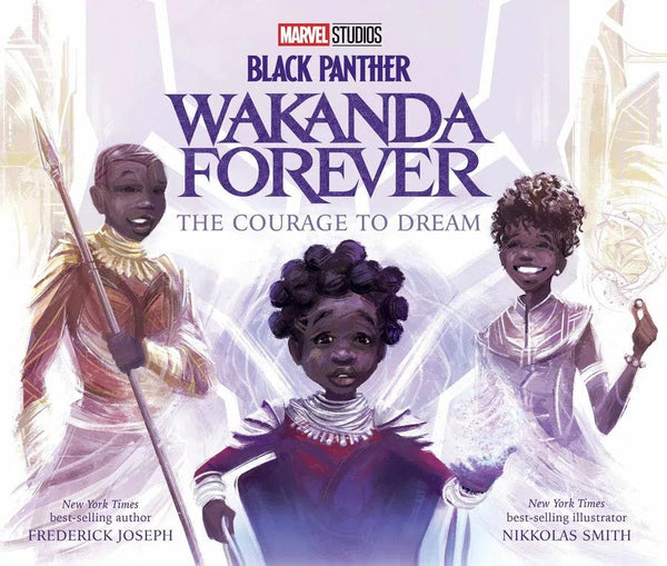 Black Panther: Wakanda Forever: The Courage to Dream-Children’s / Teenage fiction: General and modern fiction-買書書 BuyBookBook