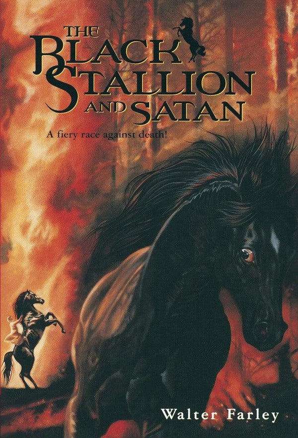 Black Stallion and Satan-Children’s / Teenage fiction: Nature and animal stories-買書書 BuyBookBook