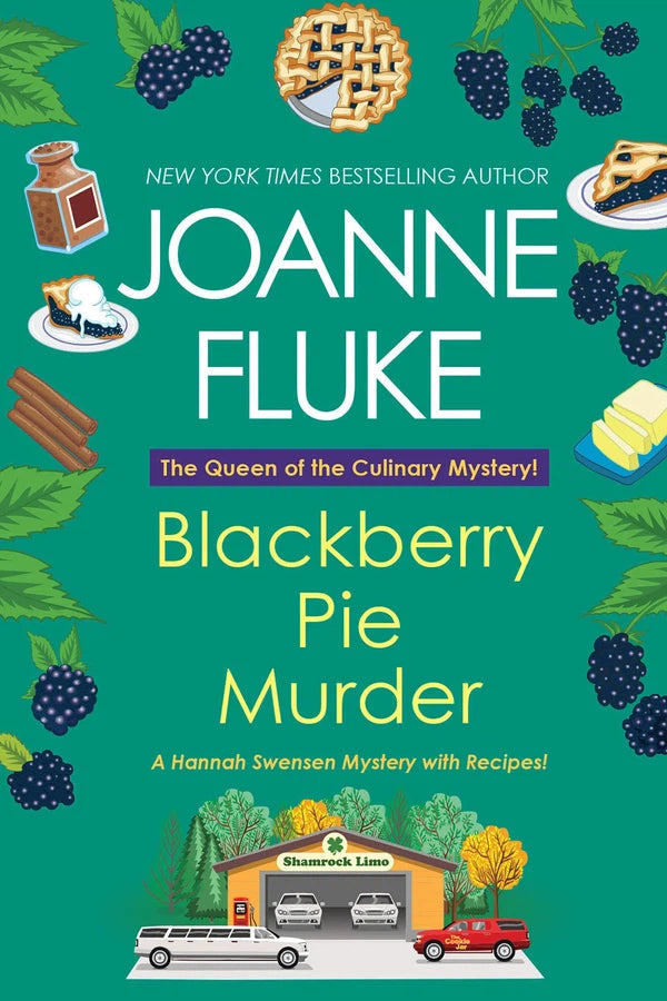 Blackberry Pie Murder-Crime and mystery: private investigator / amateur detectives-買書書 BuyBookBook