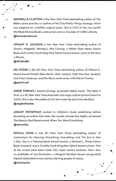 Blackout (Dhonielle Clayton, Tiffany D Jackson, et al.)-Fiction: 劇情故事 General-買書書 BuyBookBook