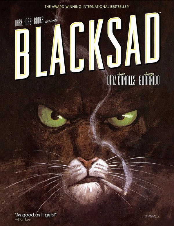 Blacksad-Graphic novel / Comic book / Manga: genres-買書書 BuyBookBook