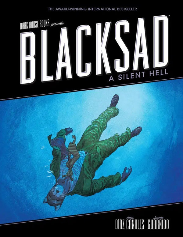 Blacksad: A Silent Hell-Graphic novel / Comic book / Manga: genres-買書書 BuyBookBook