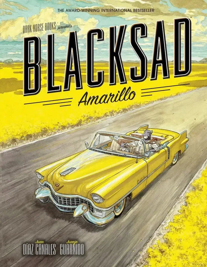 Blacksad: Amarillo-Graphic novel / Comic book / Manga: genres-買書書 BuyBookBook