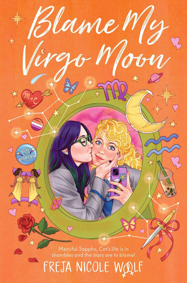 Blame My Virgo Moon-Children’s / Teenage fiction: Romance and love stories-買書書 BuyBookBook