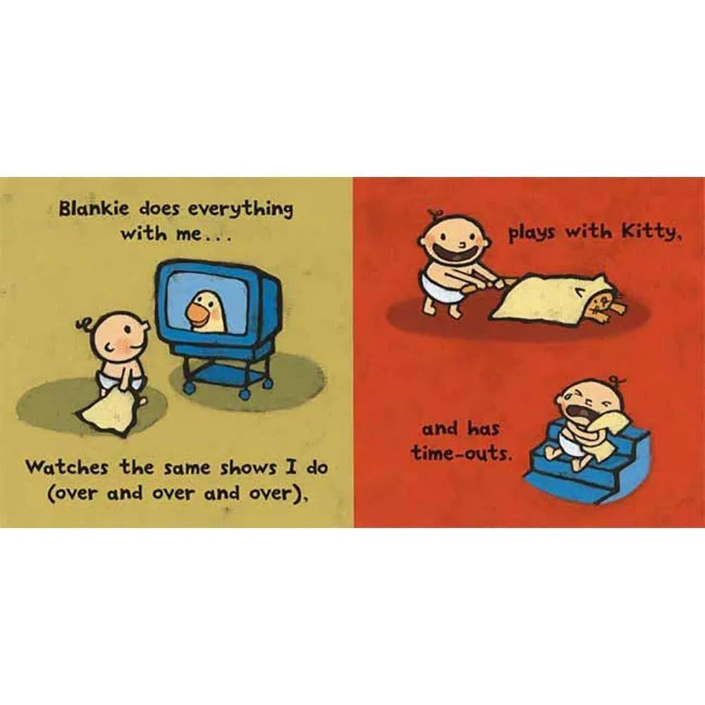 Blankie (Board Book) (Leslie Patricelli) Candlewick Press