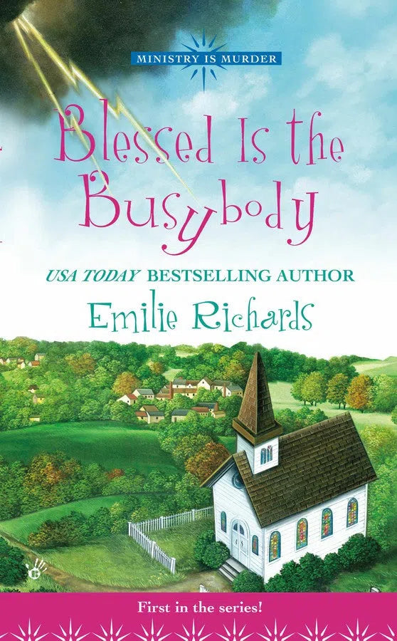 Blessed Is the Busybody-Fiction: Crime and mystery-買書書 BuyBookBook