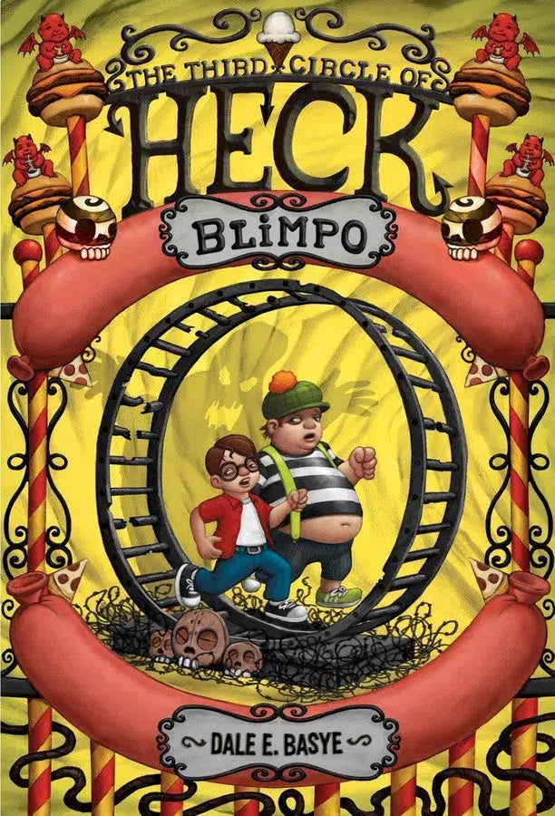 Blimpo: The Third Circle of Heck-Children’s / Teenage fiction: Humorous stories-買書書 BuyBookBook