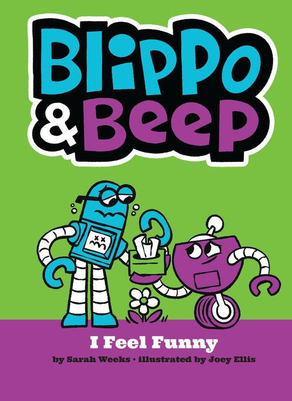 Blippo and Beep: I Feel Funny-Children’s / Teenage fiction: Science fiction-買書書 BuyBookBook