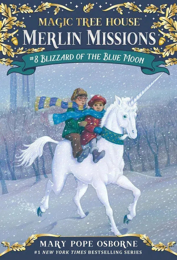 Blizzard of the Blue Moon-Children’s / Teenage fiction: Biographical/ historical fiction and true stories-買書書 BuyBookBook