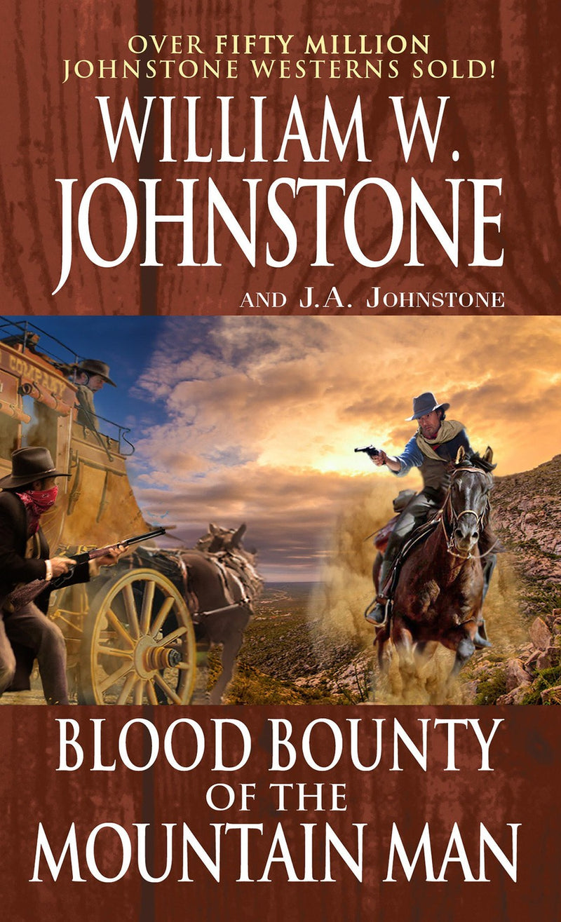 Blood Bounty of the Mountain Man-Fiction: Adventure / action / war-買書書 BuyBookBook