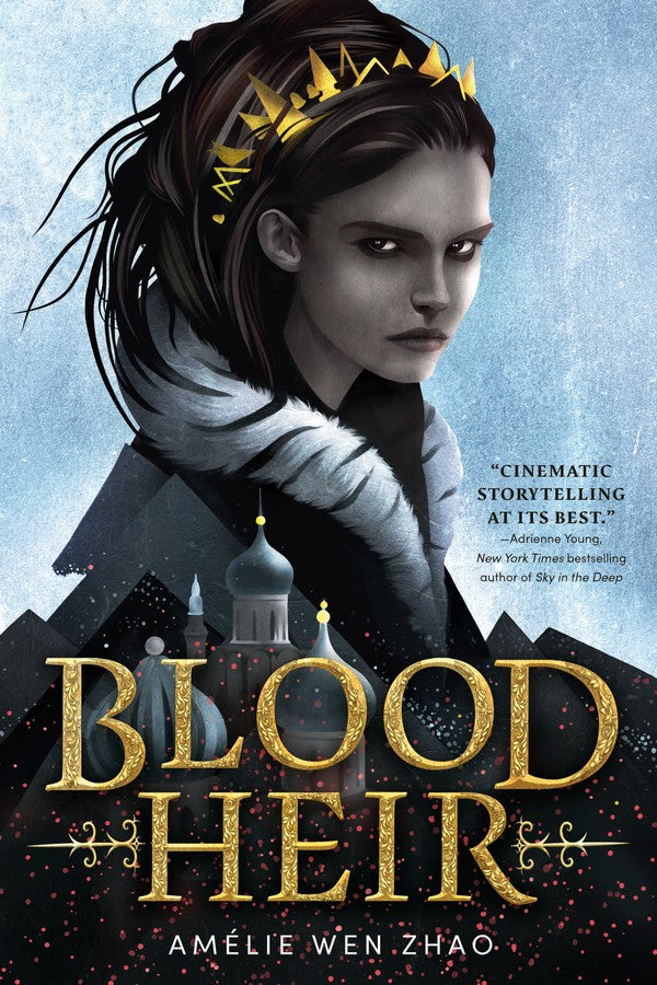 Blood Heir-Children’s / Teenage fiction: Fantasy-買書書 BuyBookBook