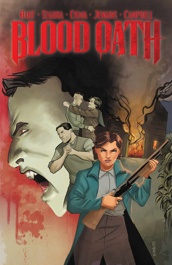 Blood Oath-Graphic novel / Comic book / Manga: genres-買書書 BuyBookBook