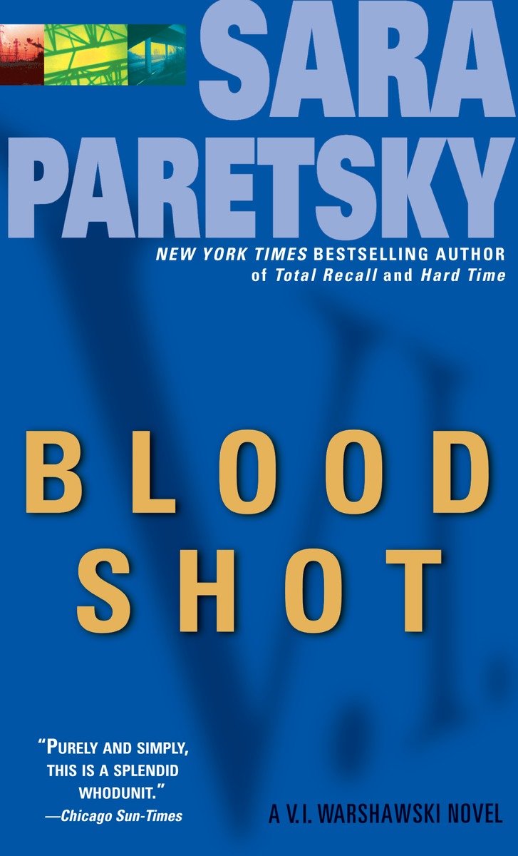 Blood Shot-Fiction: Crime and mystery-買書書 BuyBookBook