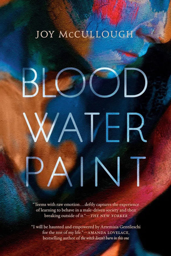 Blood Water Paint-Children’s / Teenage fiction: Short stories and stories in verse-買書書 BuyBookBook