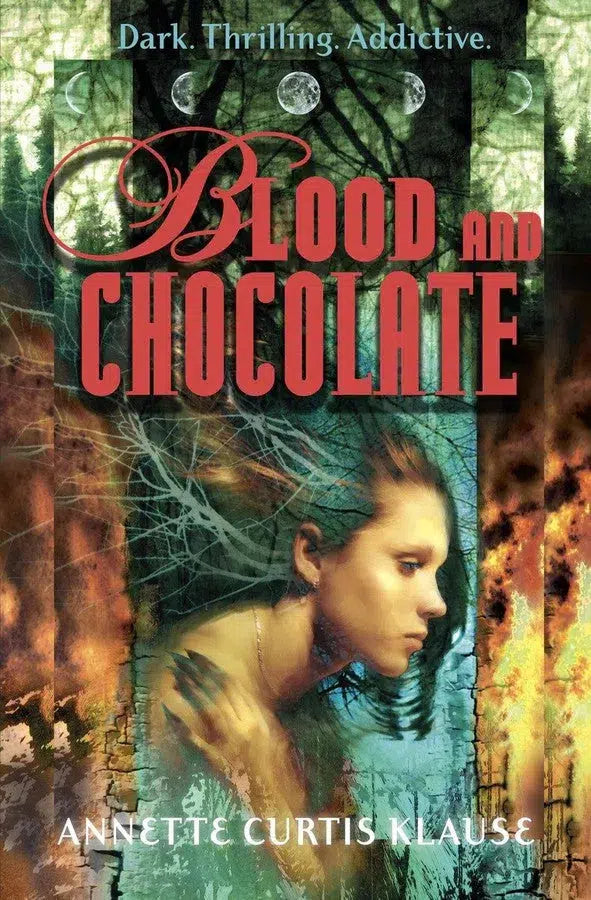 Blood and Chocolate-Children’s / Teenage fiction: Fantasy-買書書 BuyBookBook