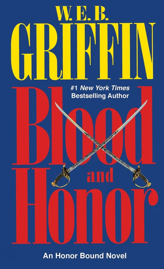 Blood and Honor-Fiction: Adventure / action / war-買書書 BuyBookBook